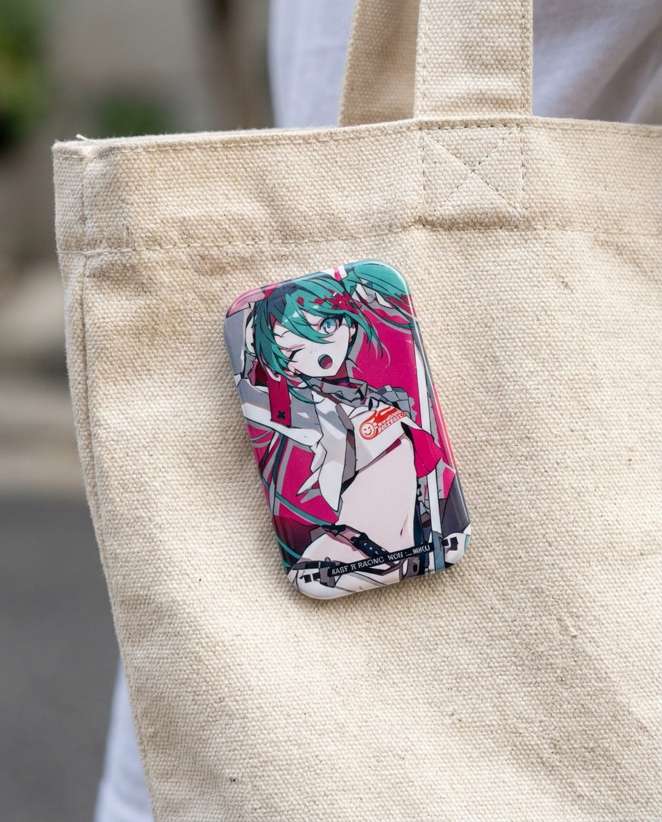 Vocaloid: Hatsune Miku – Badges & Pins | On a bag | Official Funikido merchandise