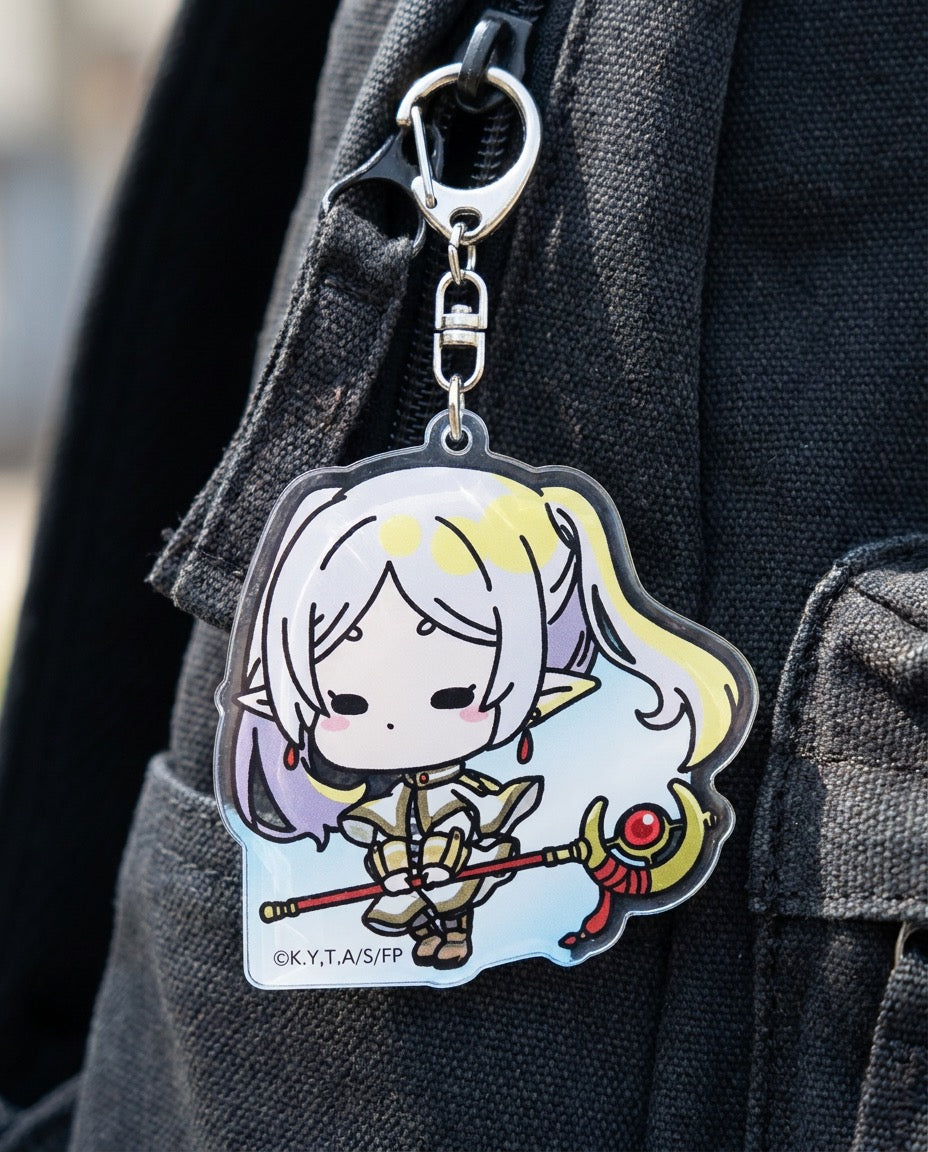 Frieren: Frieren – Keychains | On a bag | Official Funikido merchandise