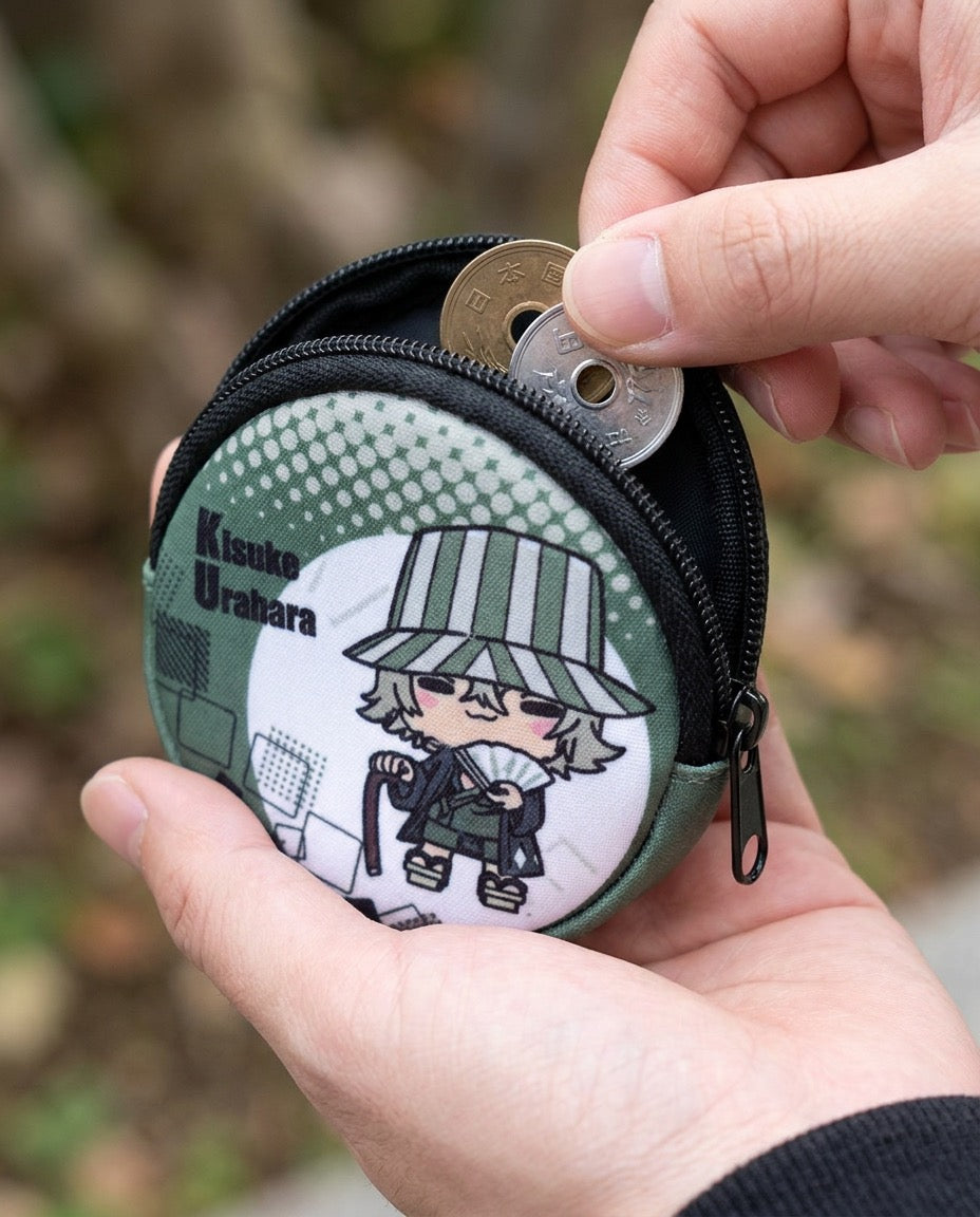 Bleach: Kisuke Urahara – Card Holders & Wallets | In use | Official Funikido merchandise