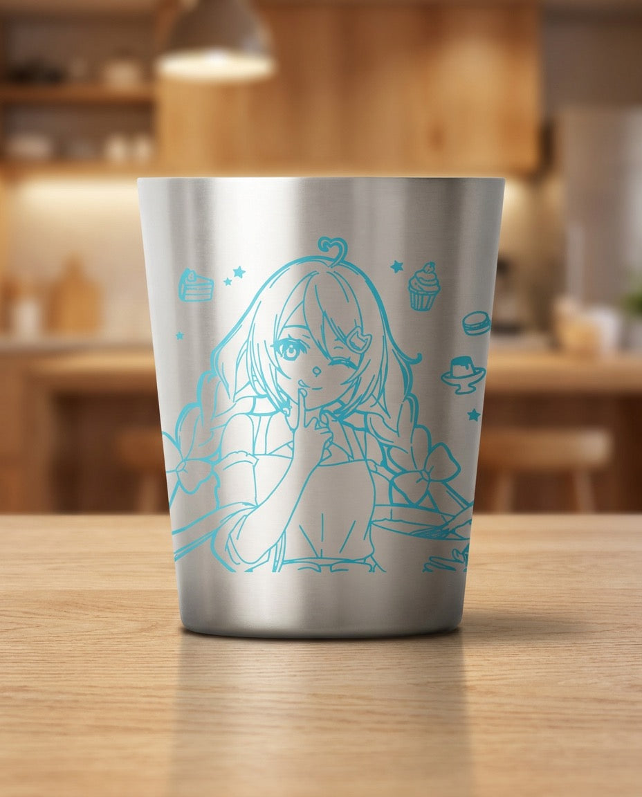 Vocaloid: Hatsune Miku – Drinkware | On a table | Official Funikido merchandise