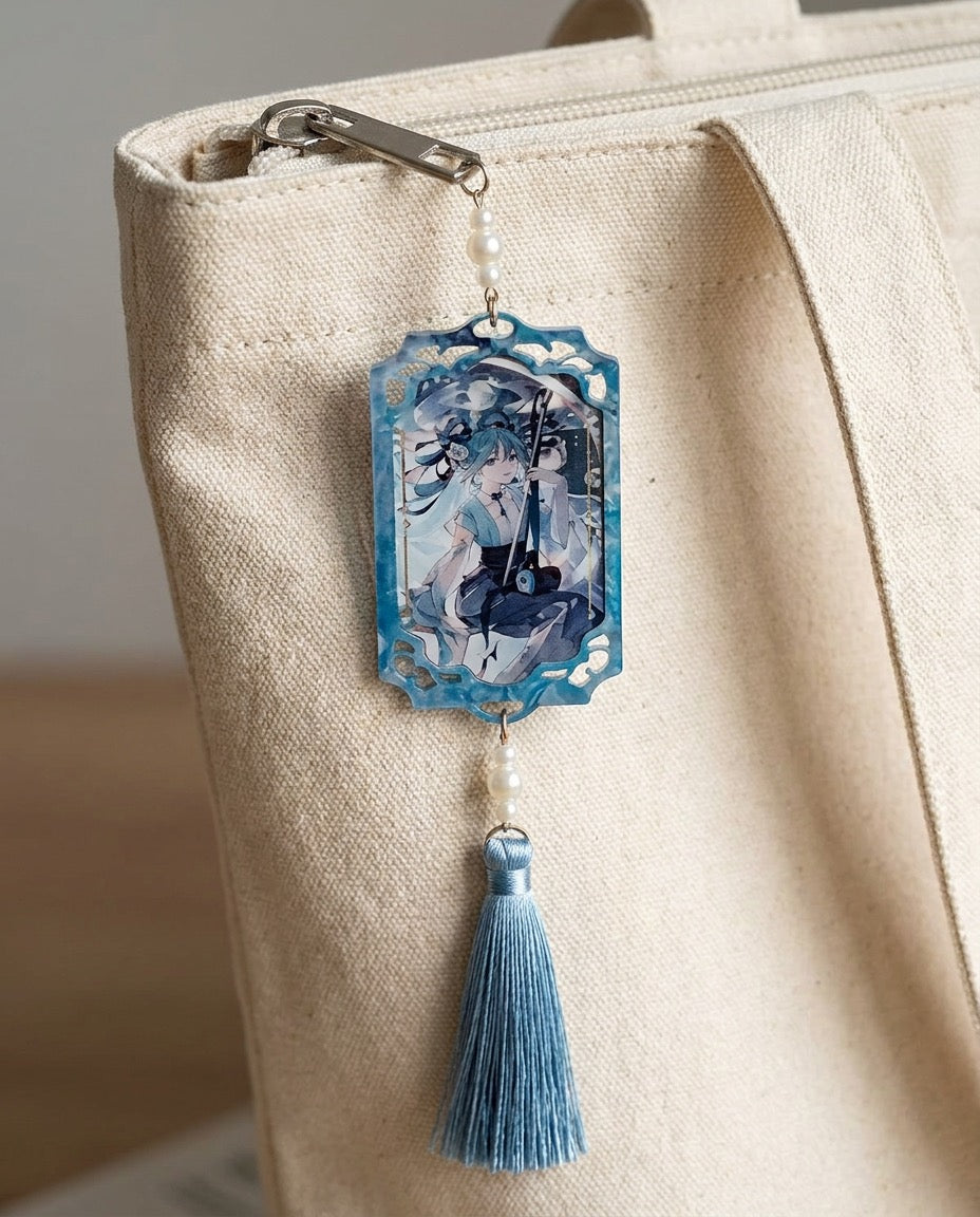 Vocaloid: Hatsune Miku – Keychains | On a bag | Official Funikido merchandise