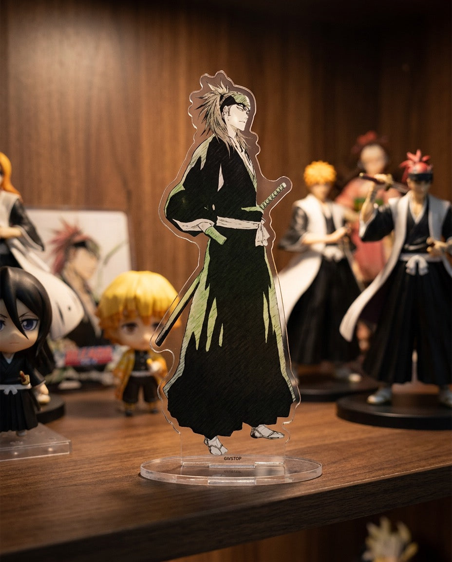 Bleach: Renji Abarai – Acrylic Stands | Display shelf | Official Funikido merchandise