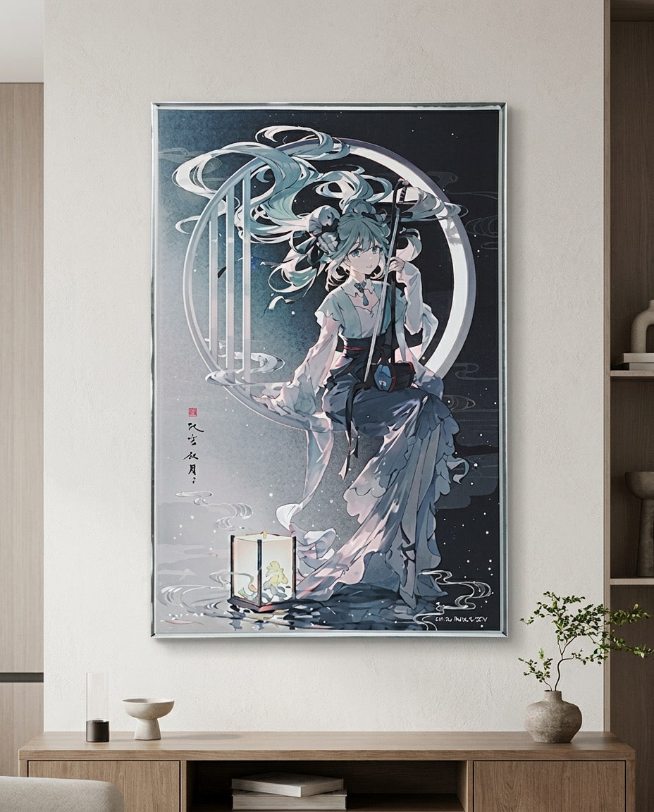 Vocaloid: Hatsune Miku – Wall Art & Tapestries | Wall art | Official Funikido merchandise