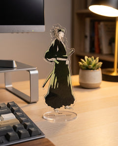 Bleach: Renji Abarai – Acrylic Stands | Work-setup table | Official Funikido merchandise
