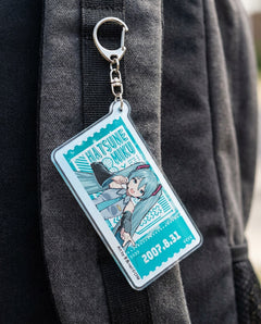 Vocaloid: Hatsune Miku – Keychains | On a bag | Official Funikido merchandise