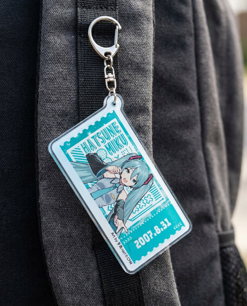 Vocaloid: Hatsune Miku – Keychains | On a bag | Official Funikido merchandise