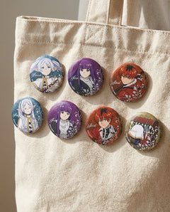 Frieren: Group – Badges & Pins | On a bag | Official Funikido merchandise