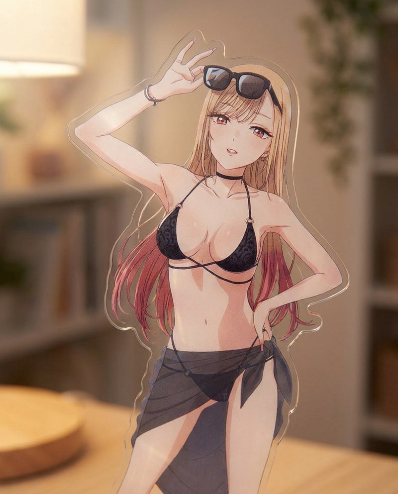 My Dress-Up Darling: Marin Kitagawa – Acrylic Stand | Art close-up | Official Funikido merchandise