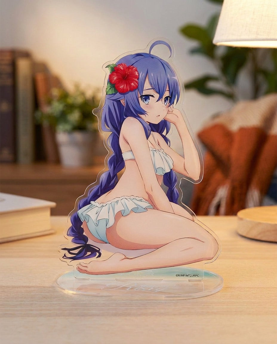 Mushoku Tensei: Roxy Migurdia – Acrylic Stand | 3/4 angle | Official Funikido merchandise