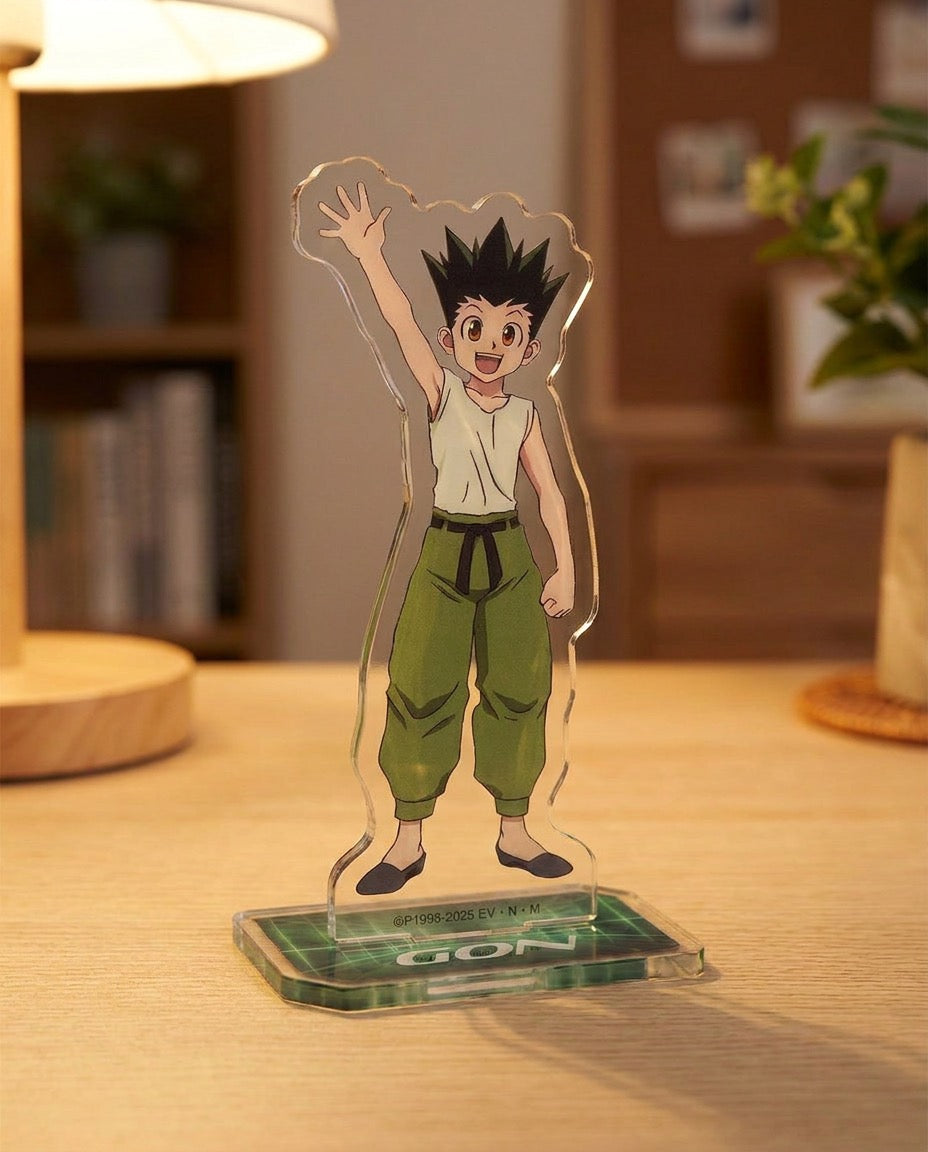 Hunter x Hunter: Gon – Acrylic Stand | 3/4 angle | Official Funikido merchandise