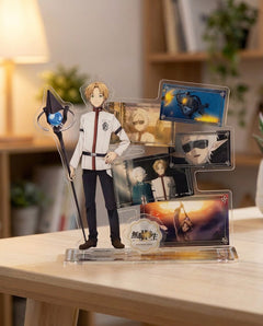 Mushoku Tensei: Rudy & Sylphy – Acrylic Stand | 3/4 angle | Official Funikido merchandise