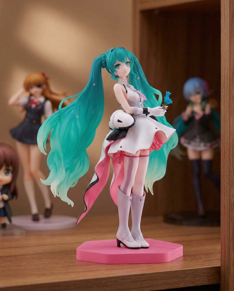 Vocaloid: Hatsune Miku – Figurine | Side angle | Official Funikido merchandise