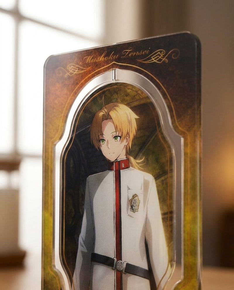 Mushoku Tensei: Rudy & Sylphy – Acrylic Stand | Art close-up | Official Funikido merchandise