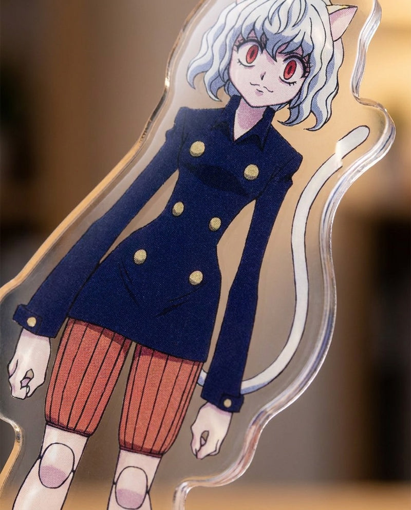 Hunter x Hunter: Neferpitou – Acrylic Stand | Art close-up | Official Funikido merchandise