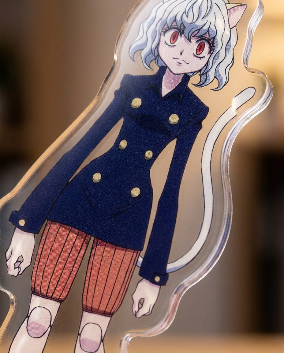 Hunter x Hunter: Neferpitou – Acrylic Stand | Art close-up | Official Funikido merchandise