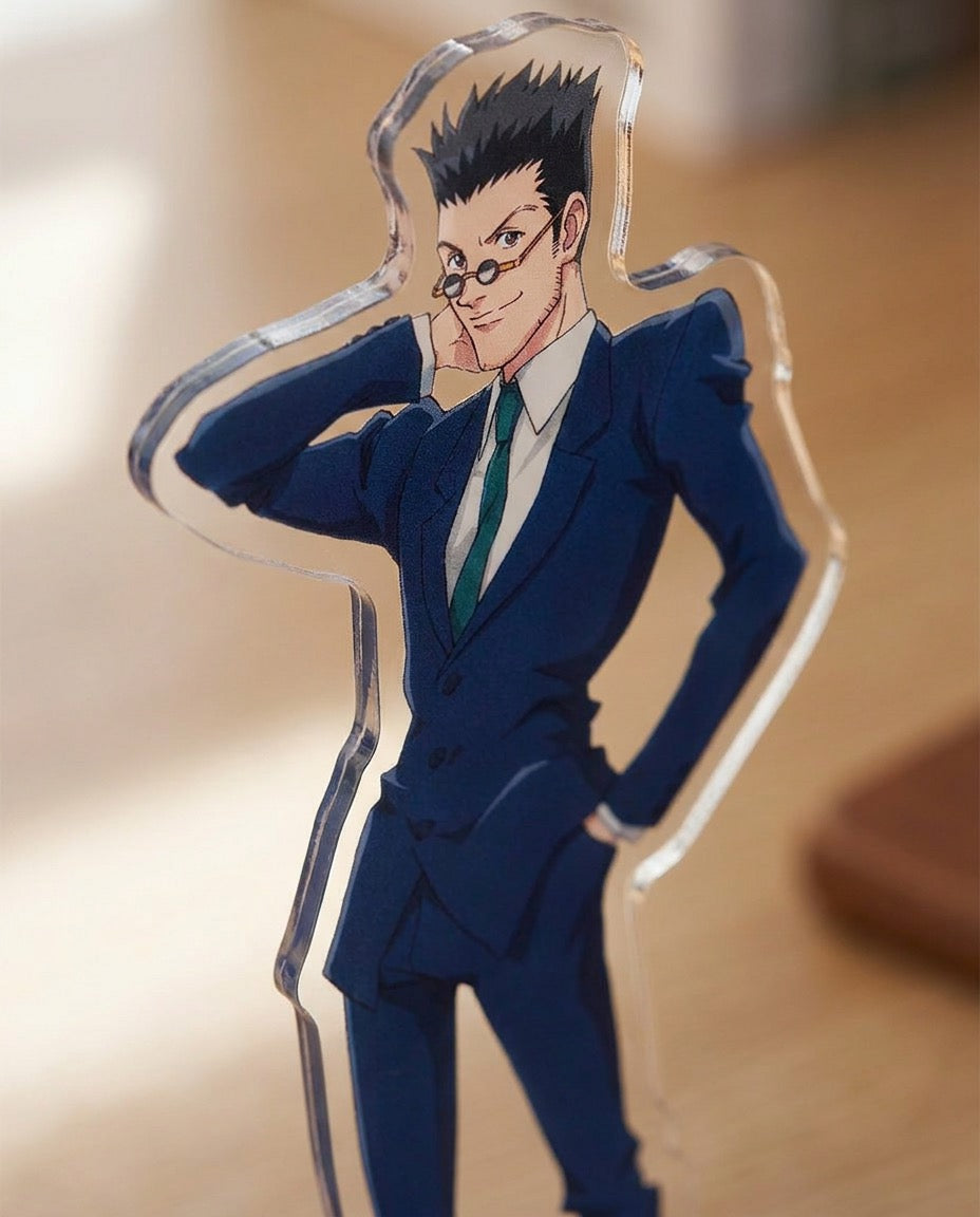 Hunter x Hunter: Leorio – Acrylic Stand | Art close-up | Official Funikido merchandise