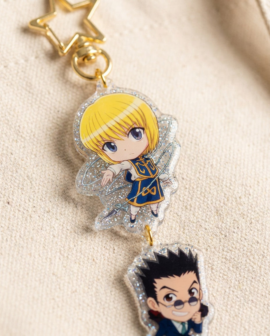 Hunter x Hunter – Keychain | Close-up | Official Funikido merchandise