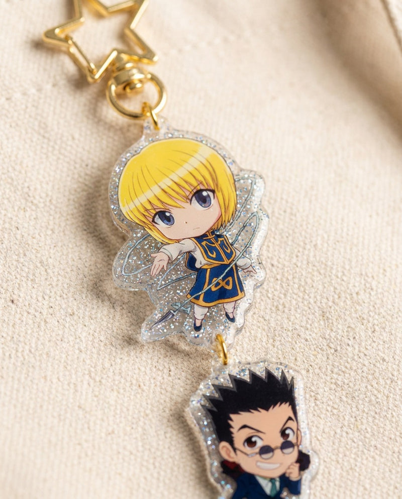 Hunter x Hunter – Keychain | Close-up | Official Funikido merchandise