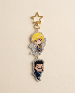 Hunter x Hunter – Keychain | Product shot (flat) | Official Funikido merchandise