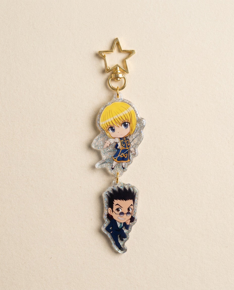 Hunter x Hunter – Keychain | Product shot (flat) | Official Funikido merchandise