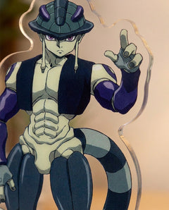 Hunter x Hunter: Muruem – Acrylic Stand | Art close-up | Official Funikido merchandise