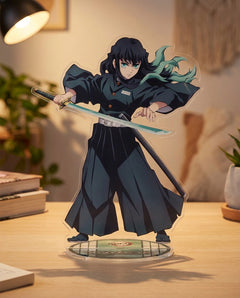 Demon Slayer: Muichiro Tokito – Acrylic Stand | 3/4 angle | Official Funikido merchandise