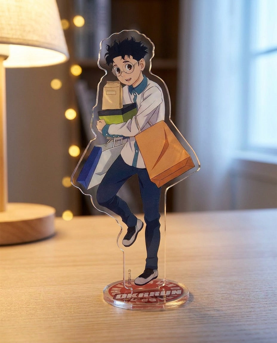 Dandadan: Okarun – Acrylic Stand | 3/4 angle | Official Funikido merchandise
