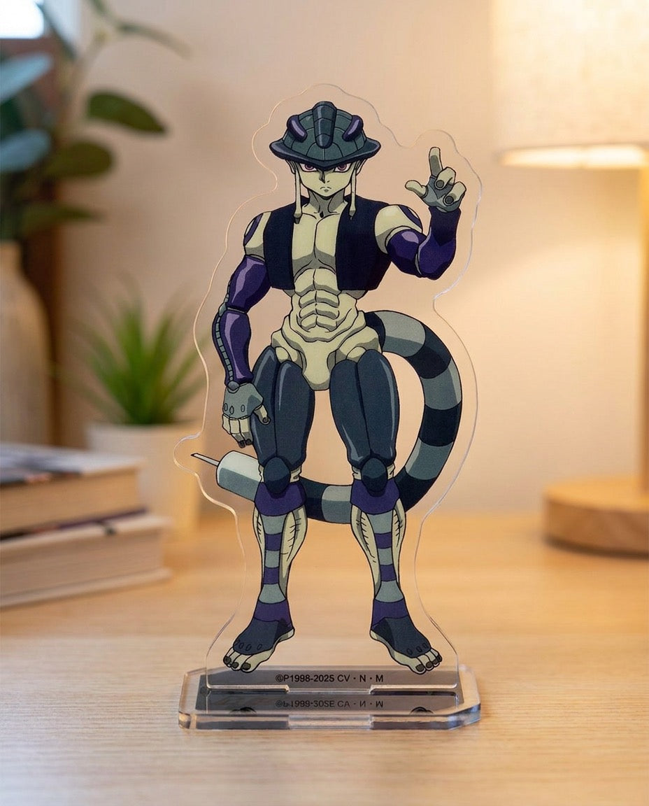 Hunter x Hunter: Muruem – Acrylic Stand | 3/4 angle | Official Funikido merchandise
