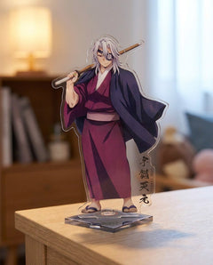 Demon Slayer: Tengen Uzui – Acrylic Stand | 3/4 angle | Official Funikido merchandise