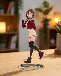 Dandadan: Momo Ayase – Acrylic Stand | 3/4 angle | Official Funikido merchandise