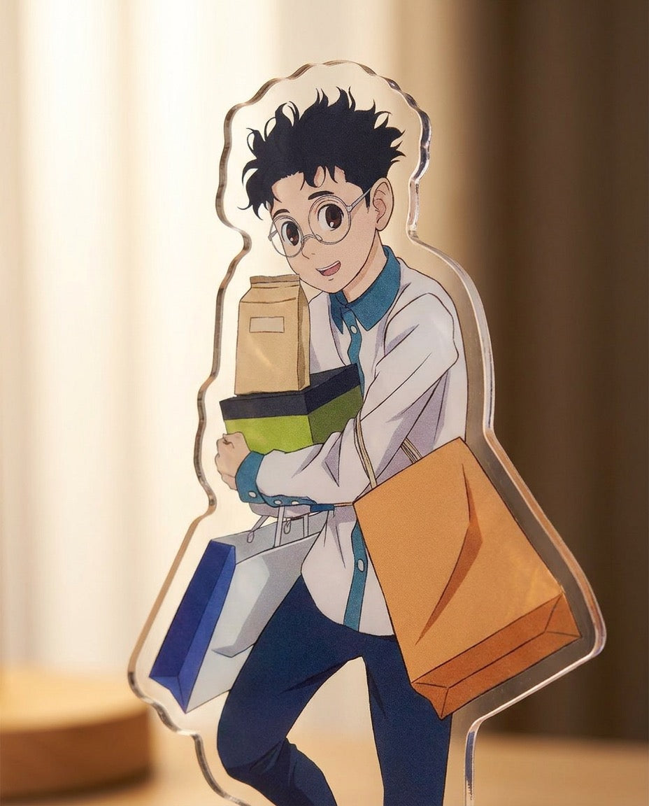 Dandadan: Okarun – Acrylic Stand | Art close-up | Official Funikido merchandise