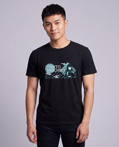Demon Slayer: Muichiro Tokito – T-Shirt | Male — Jin (with face) | Official Funikido merchandise