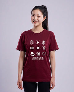Demon Slayer: Hashira – T-Shirts | Female — Aya (with face) | Official Funikido merchandise