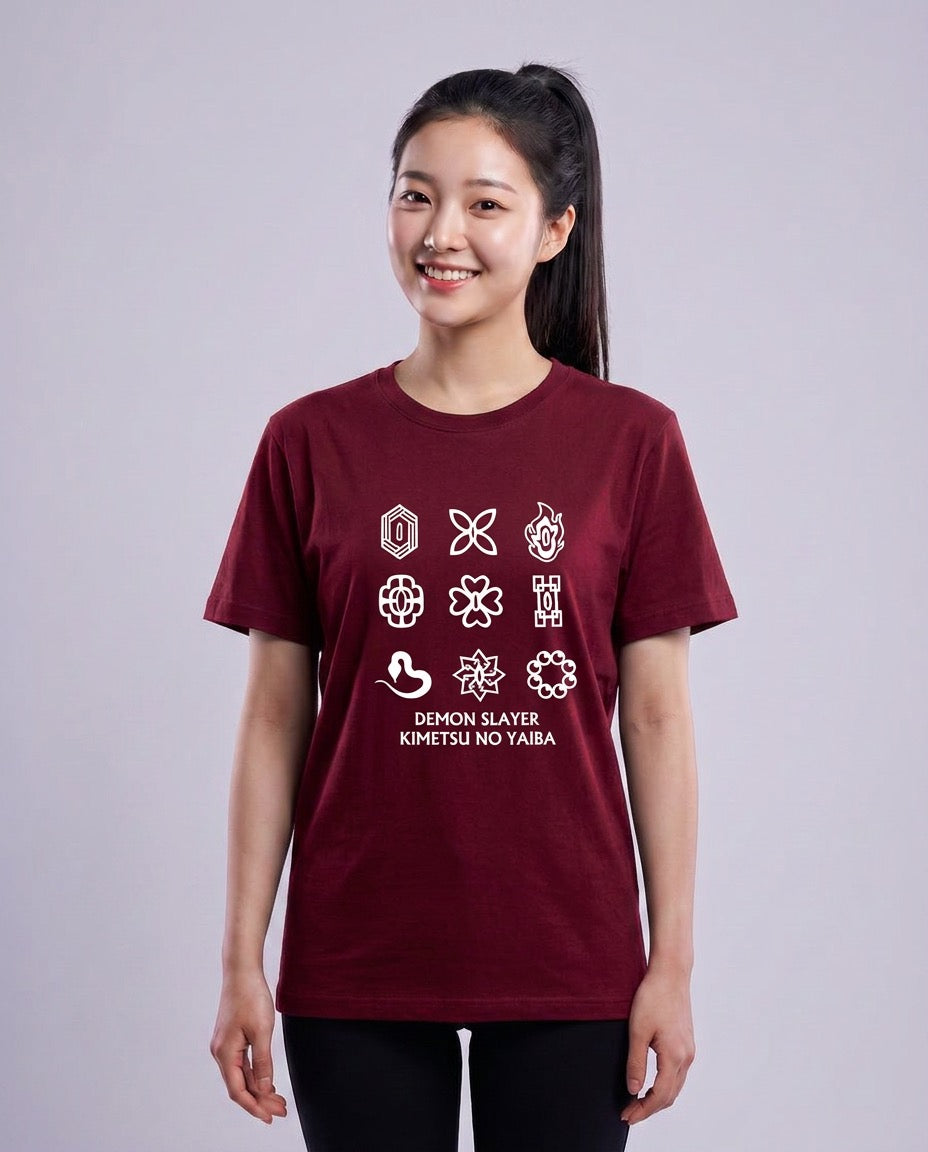 Demon Slayer: Hashira – T-Shirts | Female — Aya (with face) | Official Funikido merchandise