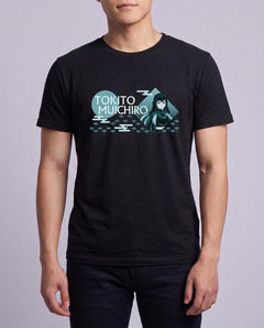 Demon Slayer: Muichiro Tokito – T-Shirt | Male — Jin (neck-down) | Official Funikido merchandise