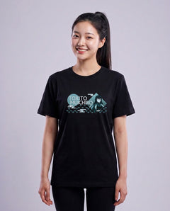 Demon Slayer: Muichiro Tokito – T-Shirt | Female — Aya (with face) | Official Funikido merchandise