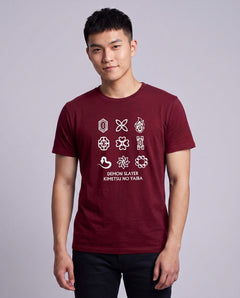 Demon Slayer: Hashira – T-Shirts | Male — Jin (with face) | Official Funikido merchandise