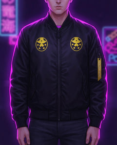 Jacket — Dio (JoJo) — Funikido brand visual (pending client approval)