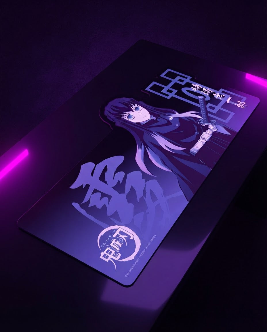 Demon Slayer: Muichiro Tokito – Desk & Decor | Brand visual | Official Funikido merchandise