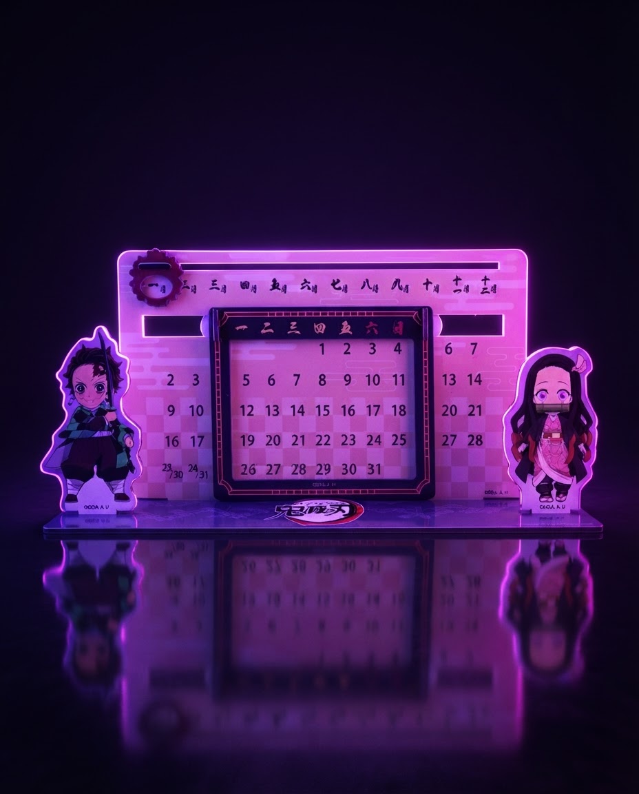 Demon Slayer: Tanjiro & Nezuko – Calendars & Stationery | Brand visual | Official Funikido merchandise