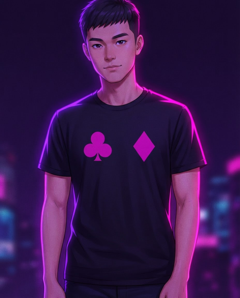 T-SHIRT — Funikido brand visual (pending client approval)
