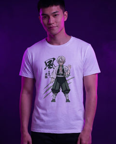 Cool Tee-Demon Slayer: Kimetsu no YaibaS — Funikido brand visual (pending client approval)