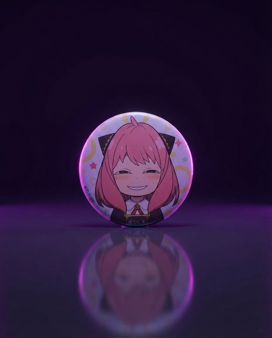 Spy x Family: Anya Forger – Badges & Pins | Brand visual | Official Funikido merchandise