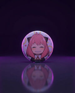 Spy x Family: Anya Forger – Badges & Pins | Brand visual | Official Funikido merchandise