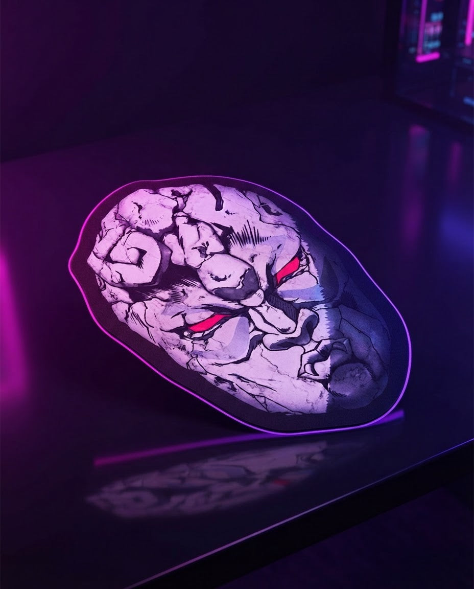 JoJo's Bizarre Adventure: Stone Face – Desk & Decor | Brand visual | Official Funikido merchandise