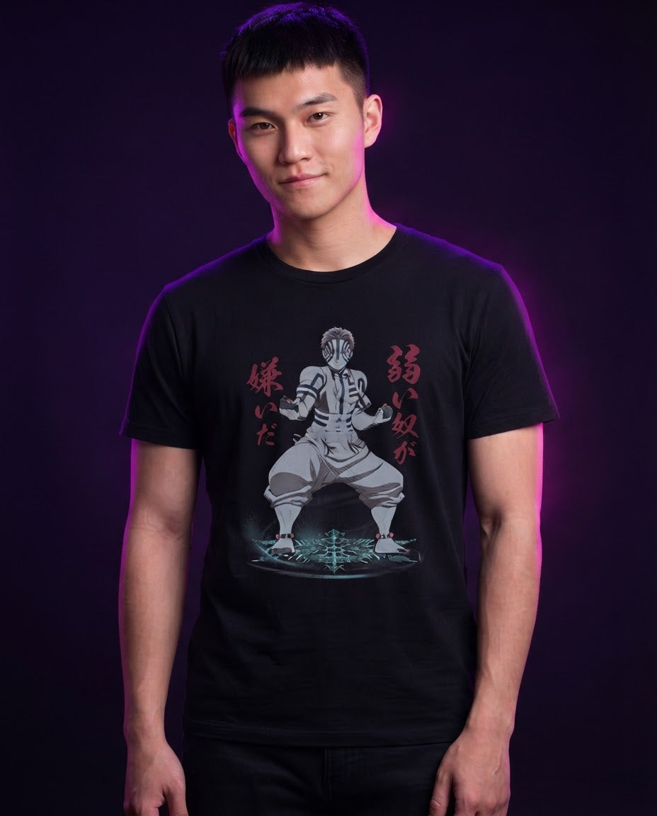Akaza Tee Design 2 (DS) — Funikido brand visual (pending client approval)