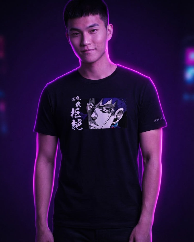 T-SHIRT — Funikido brand visual (pending client approval)