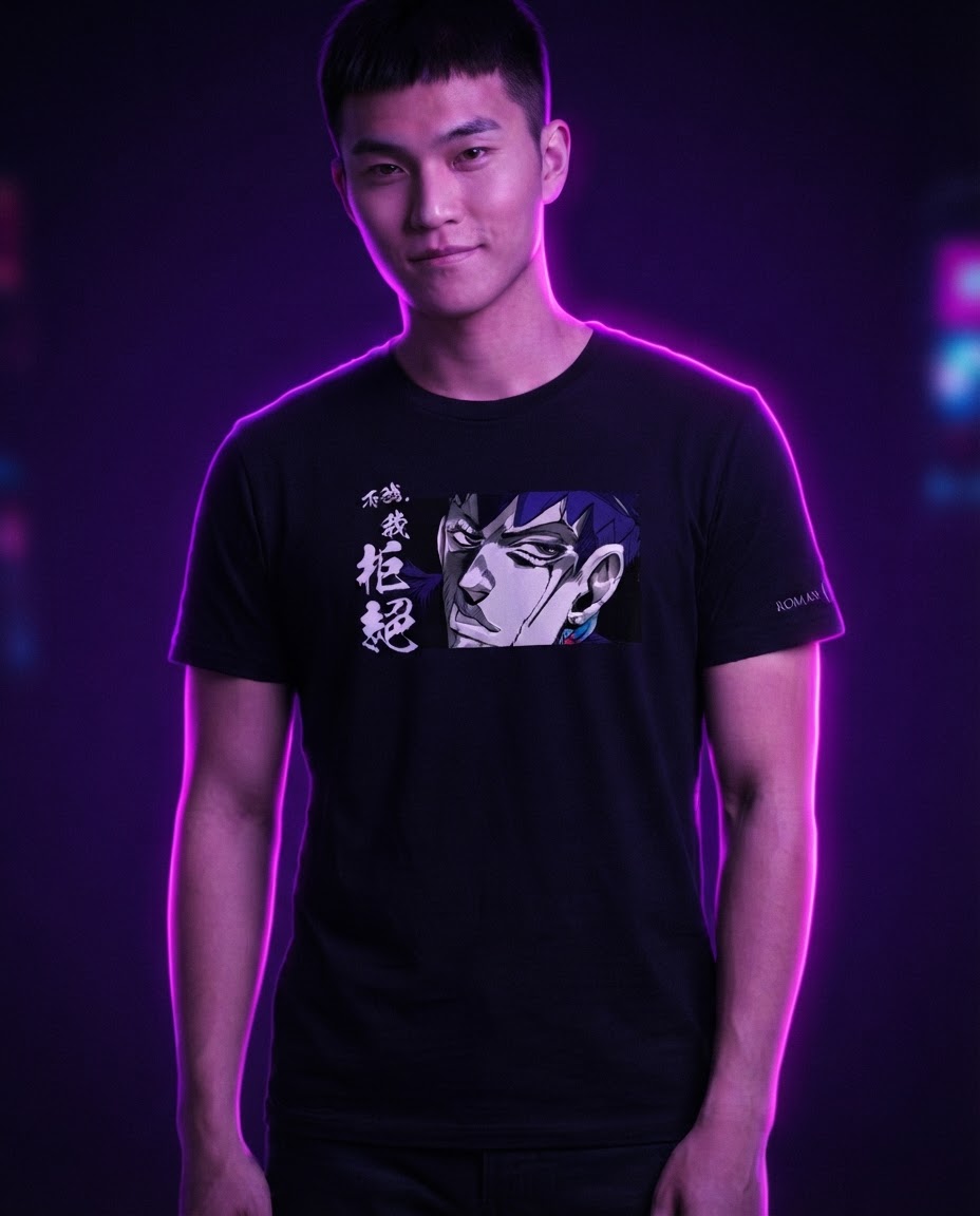 T-SHIRT — Funikido brand visual (pending client approval)