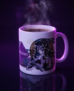 Demon Slayer: Kokushibo – Drinkware (Mug) | Brand visual | Official Funikido merchandise