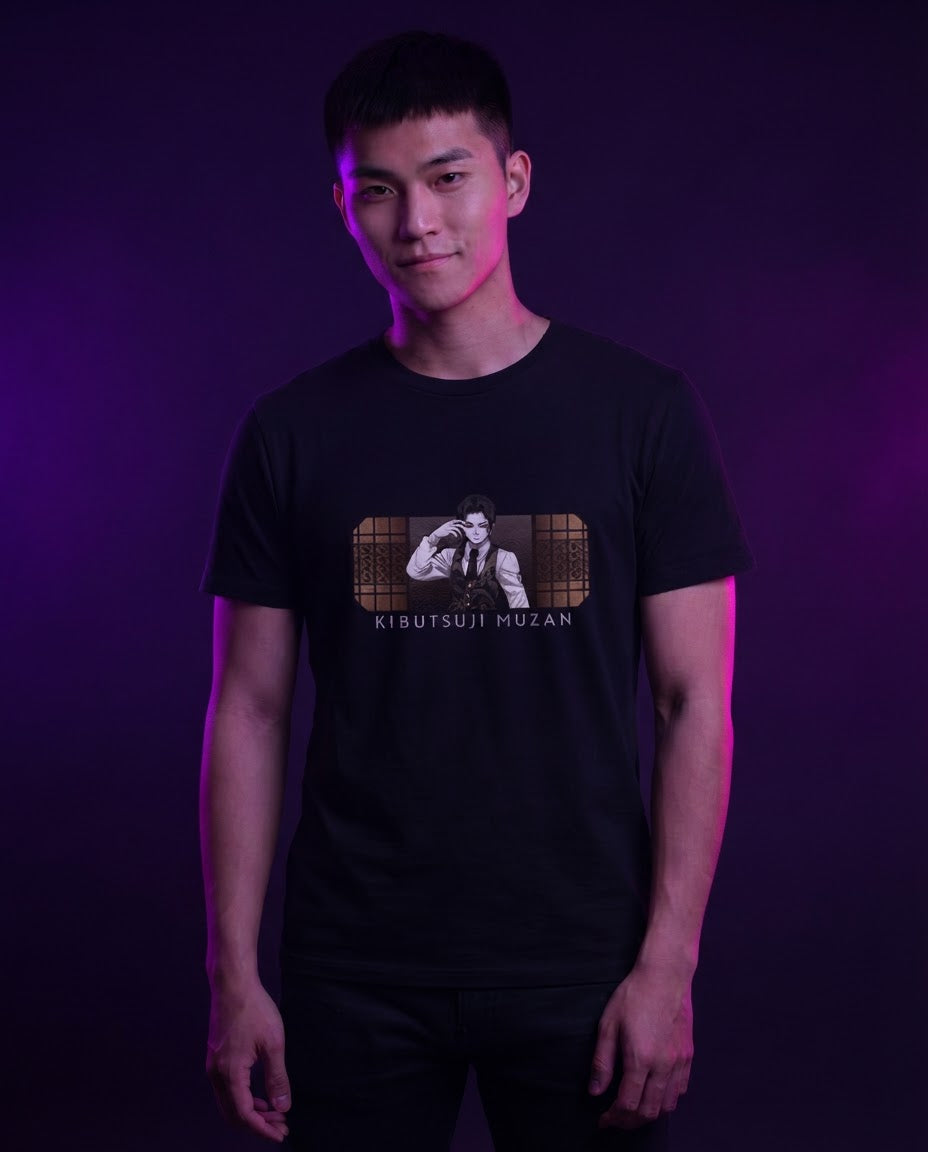 DS Tee — Muzan — Funikido brand visual (pending client approval)